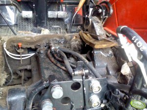 Przerobiona hydraulika