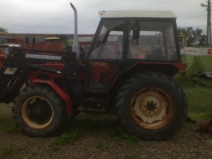 Zetor 7745 + Quicke 540