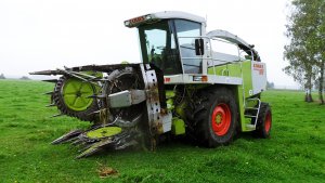 Claas Jaguar 860