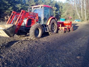 Zetor Proxima 8441 +grano system vento 3m + poznaniak  3m