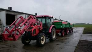 Zetor 7441 Proxima i 2x Autosan d50