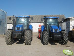 New Holland T6070pc i T6.140 + Gaspardo MTE 6 rzędowy