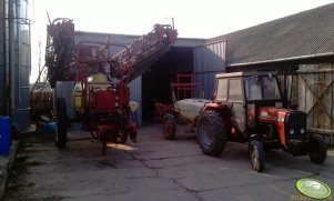 Hardi Commander , Pilmet 1215 + Ursus 3512