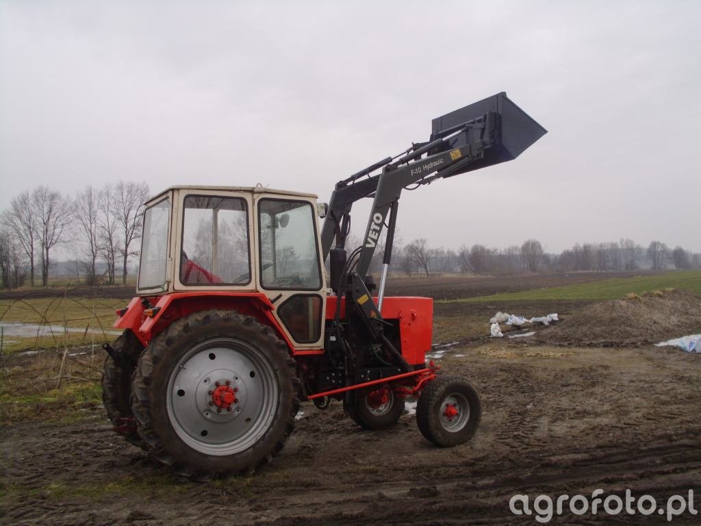 Foto Traktor Jumz+VETO F 10 Hydraulic #481584 - Galeria Rolnicza Agrofoto