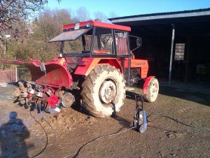 Ursus C-360 & glebogryzarka