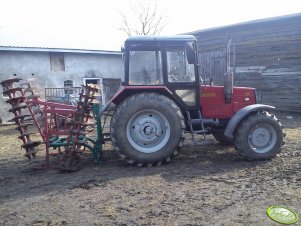 MTZ 820 + Kverneland 4m