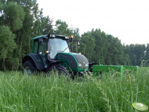 Valtra N111 + Samasz