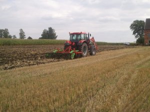 Zetor Forterra + gruber