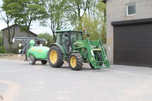 5100R z Opryskiwaczem OCTOPUS Krukowiak