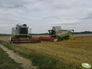 2x Claas