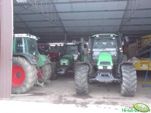 2x Deutz Fahr i Fendt