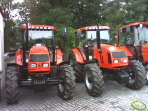 2x Farmer F-10244 C1 & Belarus 820