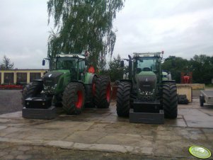 2x Fendt 936 vario