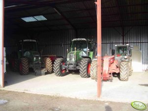 2x Fendt i Manitou