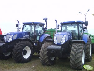 2x New Holland Blue Power