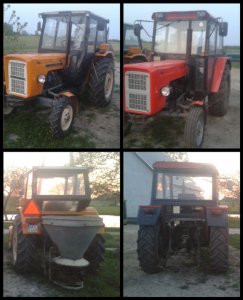 2x Ursus C -360