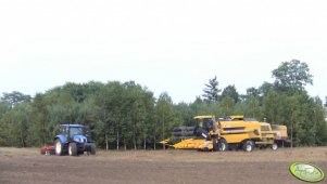 3 x New Holland 