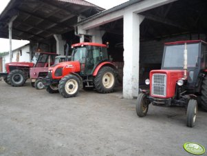 3 x Ursus i Zetor