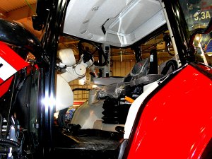 Massey Ferguson 7619 w kabinie