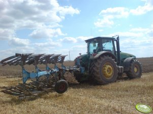 John Deere 8330 + Lemken