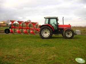 Massey Ferguson 6160 + Vogel&Noot