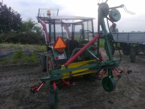 Poszerzony przetrząsacz