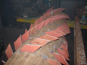 Budowa wału packera