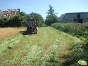 Massey Ferguson 255 + rotacyjna