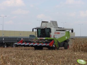 Claas Lexion 580