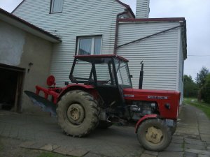 Ursus C-360 & pług Ug 3x30