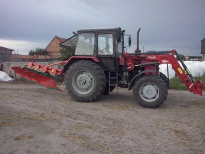 Belarus 820 i Agromasz PJ4