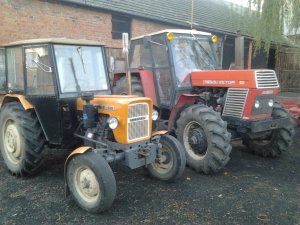 Ursus C-330 & Zetor 8045