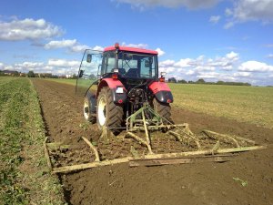 Zetor Proxima + Włóka