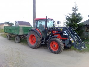 Kubota m9540