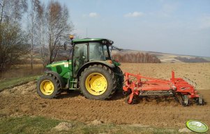 John Deere 5080M + Lech 3.3