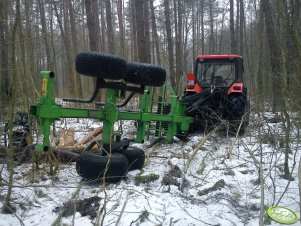 Zetor 9540 + PD80-350TH