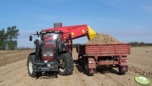 Valtra N111e + Z 652 "Kartofel"