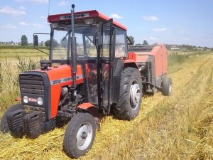 Ursus 3512 + Deutz Fahr GP220