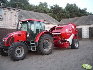 Lely Welger RP 445 + Zetor Forterra 115