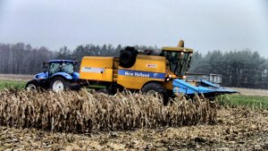 New Holland TC5050 & New Holland T6030 Elite