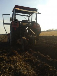 Ursus C-330 + pług 2