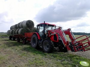 Zetor Proxima 100 + Ruska i Pronar