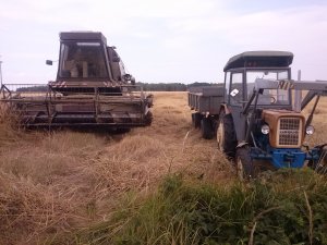 Fortschritt E512 + Ursus C-330 + Autosan D-45