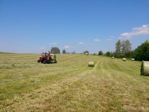 Zetor 10111 + Claas Rollant 46RC
