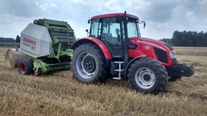 Zetor Forterra 105 vs Claas Variant 260