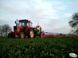 MTZ- 82 oraz Krukowiak Apollo