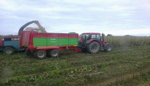 Zetor 115 Forterra + tytan 10 plus