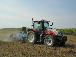 Steyr Profi 6140 + Mandam Top 3