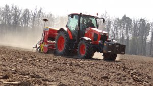 Kubota M135GX + Pottinger