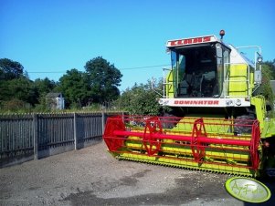 Claas Dominator 88s